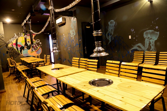 thi công ôngs hút khói tại bàn