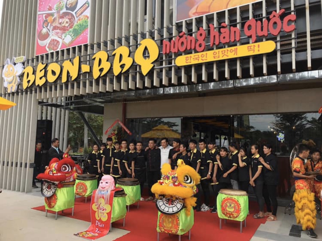 Nhà hàng nướng Hàn Quốc Beon BBQ