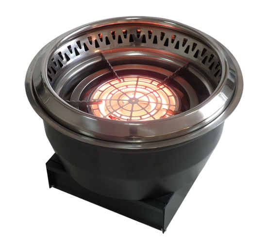 bếp lẩu nướng không khói Hàn Quốc