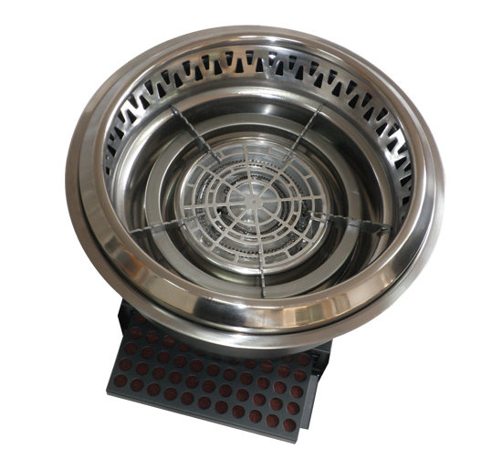 bếp lẩu nướng không khói Hàn Quốc