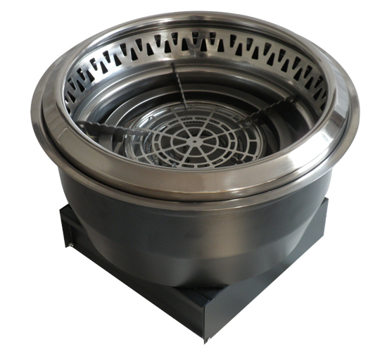 bếp lẩu nướng không khói