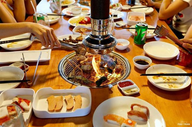 hình ảnh thực tế hệ thống bếp