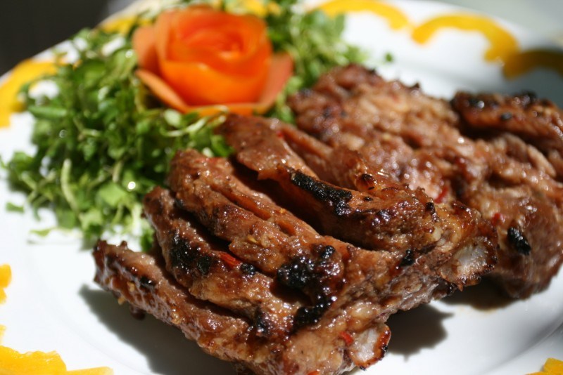 món nướng ngon