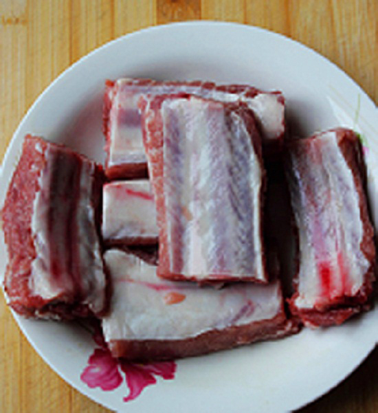 món sườn nướng hàn quốc